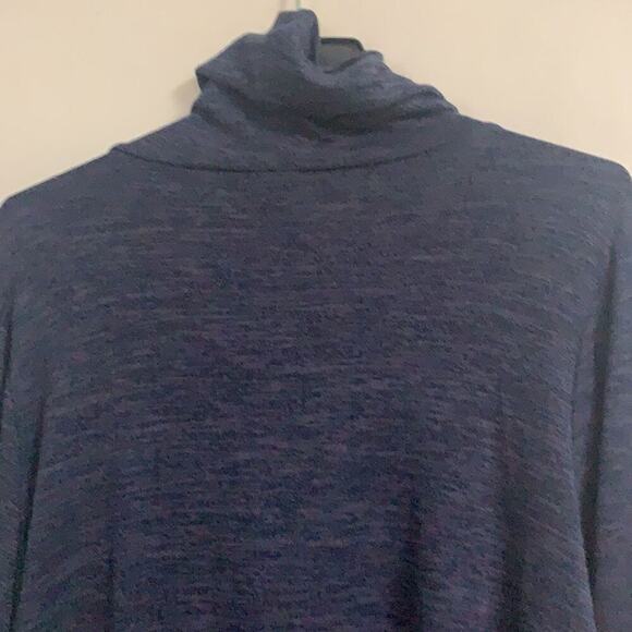 NWT ZAC & RACHEL COWL-NECK TUNIC SWEATER SIZE XL - Picture 3 of 9